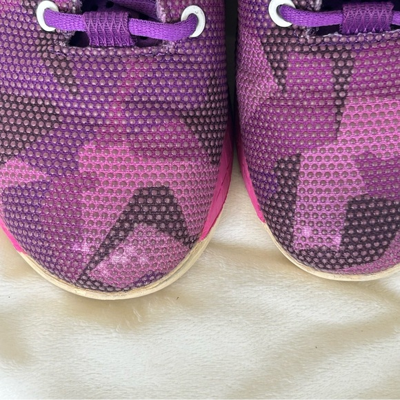 NOBULL Trainer Shoes Purple Pink Camo Womens 8 Mens 6.5 Athletic Workout Gym - Picture 10 of 10